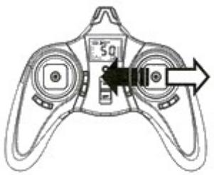 HUBSAN X4 (H107C) RTF - Flip gauche - 2