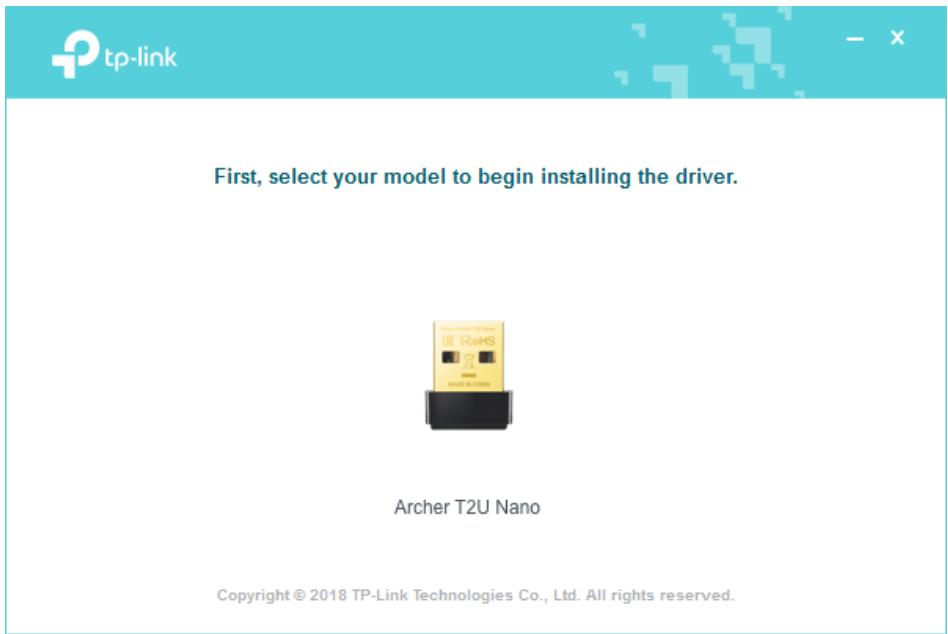 TP-LINK ARCHER T2U NANO - Note: - 1