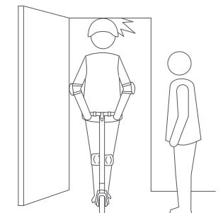 NINEBOT SEGWAY ES2 - AVERTISSEMENT - 5
