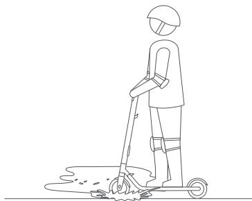 NINEBOT SEGWAY ES2 - AVERTISSEMENT - 21