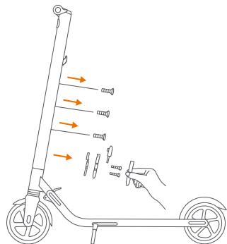 NINEBOT SEGWAY ES2 - Installation d'une seconde batterie - 1