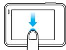 GOPRO KARMA HERO 5 RTF - TOUCH DISPLAY GESTURES - 5