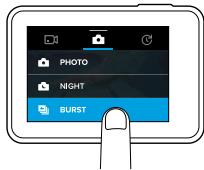GOPRO KARMA HERO 5 RTF - NAVIGATING WITH THE TOUCH DISPLAY - 1