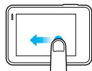 GOPRO KARMA HERO 5 RTF - TOUCH DISPLAY GESTURES - 3