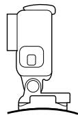 GOPRO KARMA HERO 5 RTF - USING CURVED + FLAT ADHESIVE MOUNTS - 1