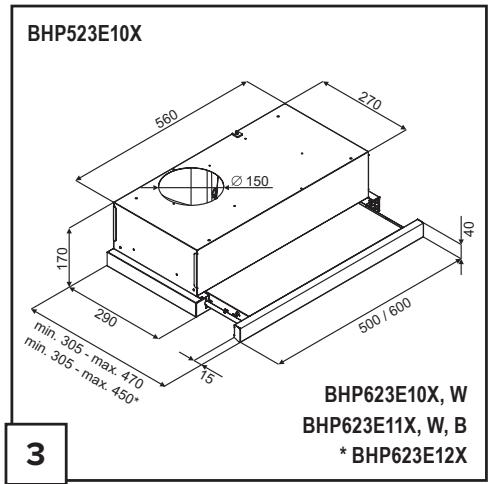 GORENJE BHP623E11X - 2