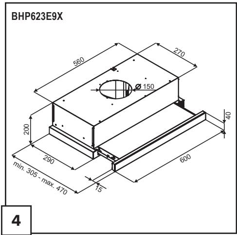 GORENJE BHP623E11X - 3