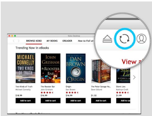 KOBO CLARA HD - Synchronisation de votre liseuse Kobo avec Kobo Desktop - 1