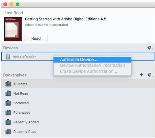 KOBO CLARA HD - Étape 4 : Ajouter des livres sur votre liseuse avec Adobe Digital Editions - 1