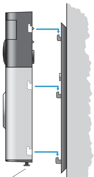RING DOORBELL - Fixez votre ring videodoorbell au support - 1