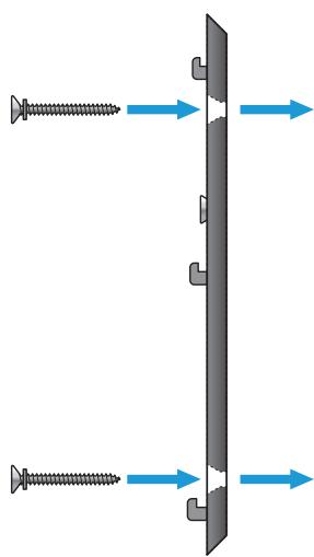 RING DOORBELL - Installation du support de fixation (suite) - 1