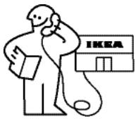 IKEA UNDERVERK (103.939.74) - Come contattardi se avete bisogno di assistenza - 1