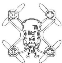HUBSAN NANO Q4 (H002) RTF - Charge le Q4 - 2