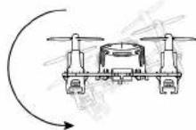 HUBSAN NANO Q4 (H002) RTF - «Flip» latéral gauche - 3