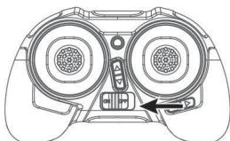 HUBSAN NANO Q4 (H002) RTF - Mettre sous tension en mode sécurité - 2