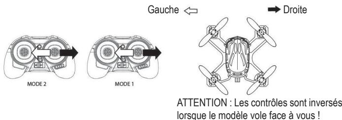 HUBSAN NANO Q4 (H002) RTF - Calibration des manches de l'émetteur - 6