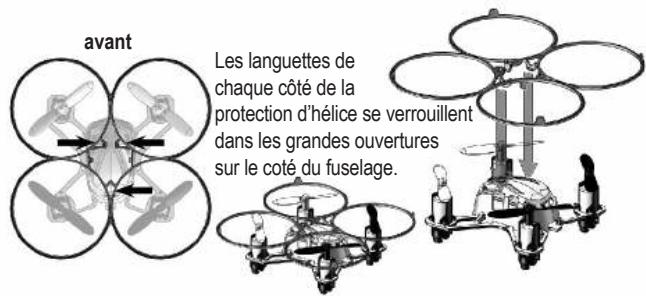 HUBSAN NANO Q4 (H002) RTF - Protection d'hélice - 1