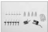 HUBSAN NANO Q4 (H002) RTF - LISTE DES PIECES DETACHEES - 9
