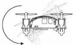 HUBSAN NANO Q4 (H002) RTF - «Flip» avant - 3