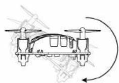 HUBSAN NANO Q4 (H002) RTF - «Flip» arrête - 3