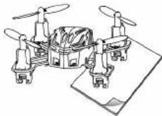 HUBSAN NANO Q4 (H002) RTF - DECHETS D'EQUIPEMENTS ELECTRIQUES ET ELECTRONIQUES - 4