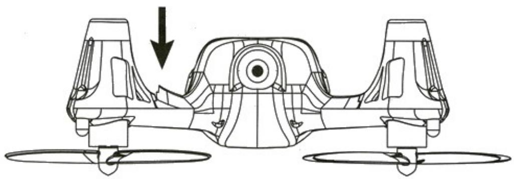 HUBSAN X4 PLUS (H107P) RTF - Replacement des LED. - 4