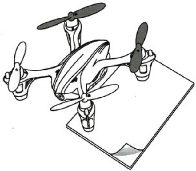 HUBSAN X4 PLUS (H107P) RTF - Replacement des LED. - 5