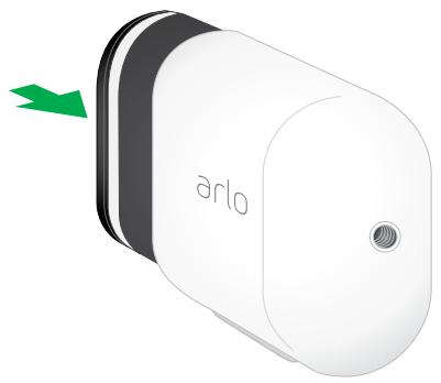 ARLO ULTRA VMS5240 - Replace a camera battery - 4