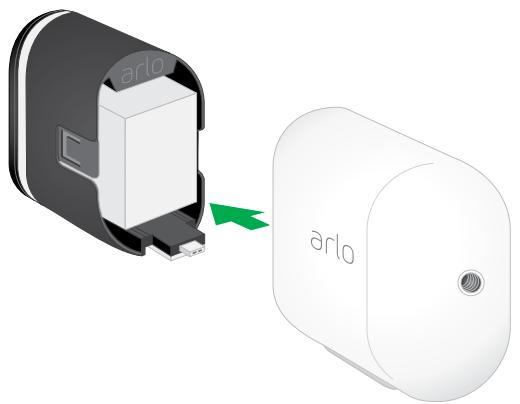 ARLO ULTRA VMS5240 - Replace a camera battery - 1
