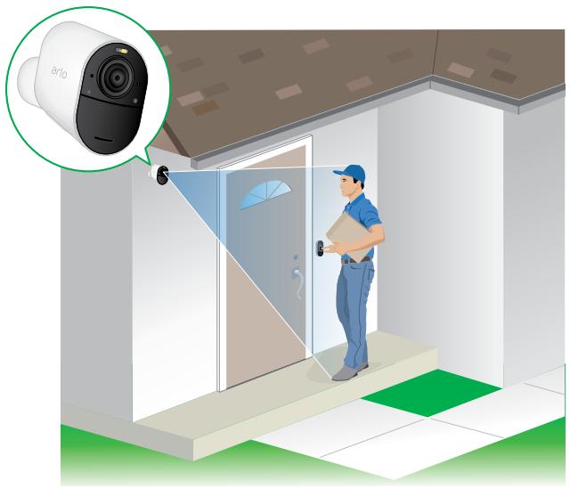 ARLO ULTRA VMS5240 - Find a good spot to detect motion - 1