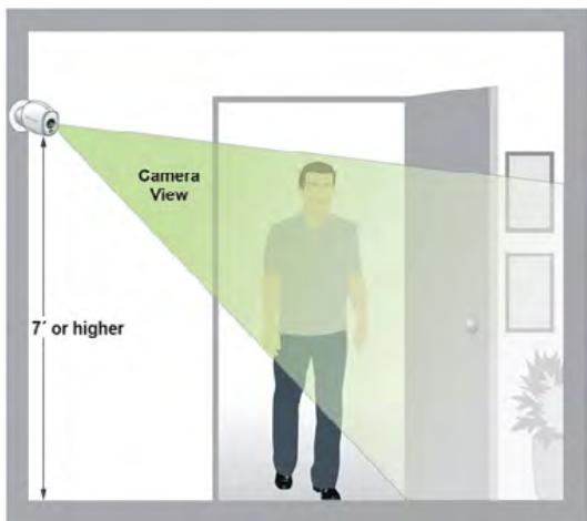 ARLO PRO HD 3 - Position Your Camera to Optimize Its Field of View - 3