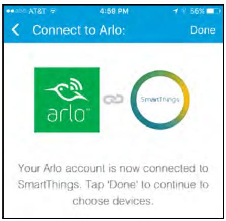 ARLO PRO HD 3 - To integrate your Arlo cameras into the SmartThings app: - 1