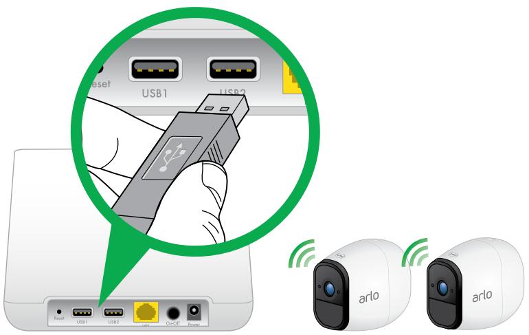 ARLO PRO HD 3 - Connect a USB Storage Device - 1