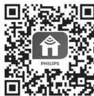PHILIPS AC1214 - A Wi-Fi kapcsolat beállitása az elso hasznalatkor - 1