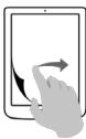 POCKETBOOK SENSE EBOOK 6 - GESTES en mode lecture - 3