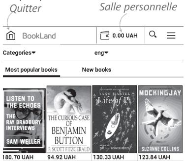 POCKETBOOK SENSE EBOOK 6 - Bibliothèque - 2