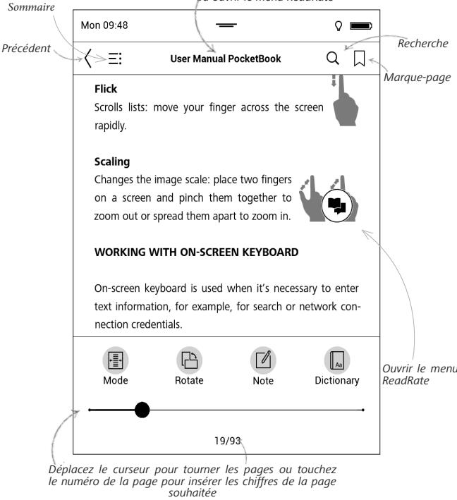POCKETBOOK SENSE EBOOK 6 - Mise à l'échelle - 3