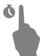 POCKETBOOK SENSE EBOOK 6 - Toucher et maintenir - 1