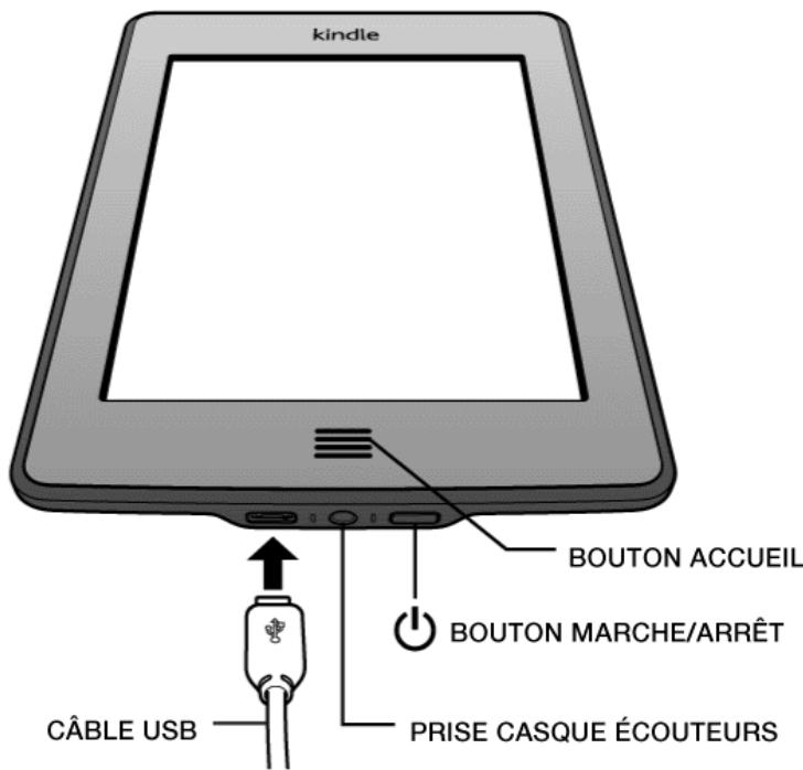 AMAZON KINDLE TOUCH - Commandes de votre kindle touch - 1