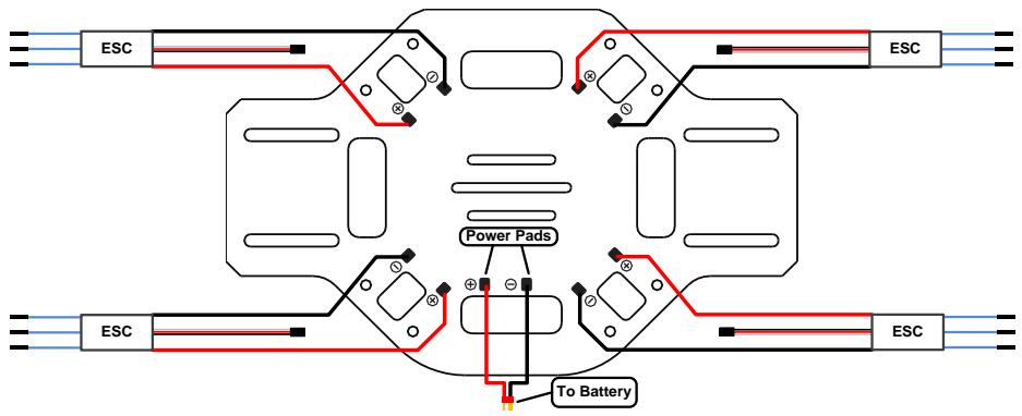 DJI FLAME WHEEL 450 - Product Usage Cautions - 11