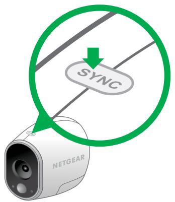 ARLO VMC3030 - To sync your cameras: - 3