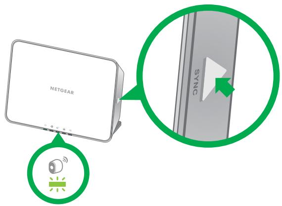 ARLO VMC3030 - To sync your cameras: - 2