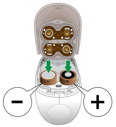 ARLO VMC3030 - To insert batteries into your cameras: - 3