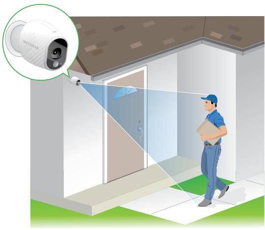 ARLO VMC3030 - Position Your Camera to Optimize Its Field of View - 3