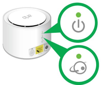 ARLO VMC3030 - To connect your base station to the Internet: - 6