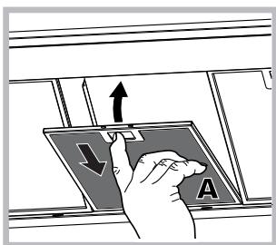INDESIT IHVP 64 LLK  -  IHVP 6.4 LL K - O6cnyxmbHHe xnpOBbIX qnIbTpOB (A) - 1