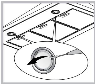 INDESIT IHVP 64 LLK  -  IHVP 6.4 LL K - Substituição das lampadas - 1