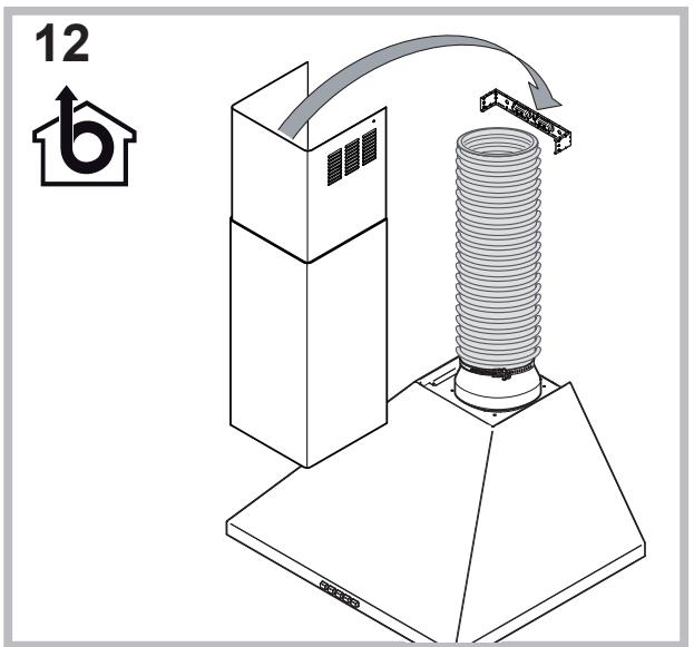 INDESIT IHVP 64 LLK  -  IHVP 6.4 LL K - COOKER HOOD - 16