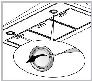 INDESIT IHVP 64 LLK  -  IHVP 6.4 LL K - Wymiana zarowek - 1