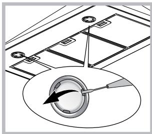 INDESIT IHVP 64 LLK  -  IHVP 6.4 LL K - De lampen verrangen - 1